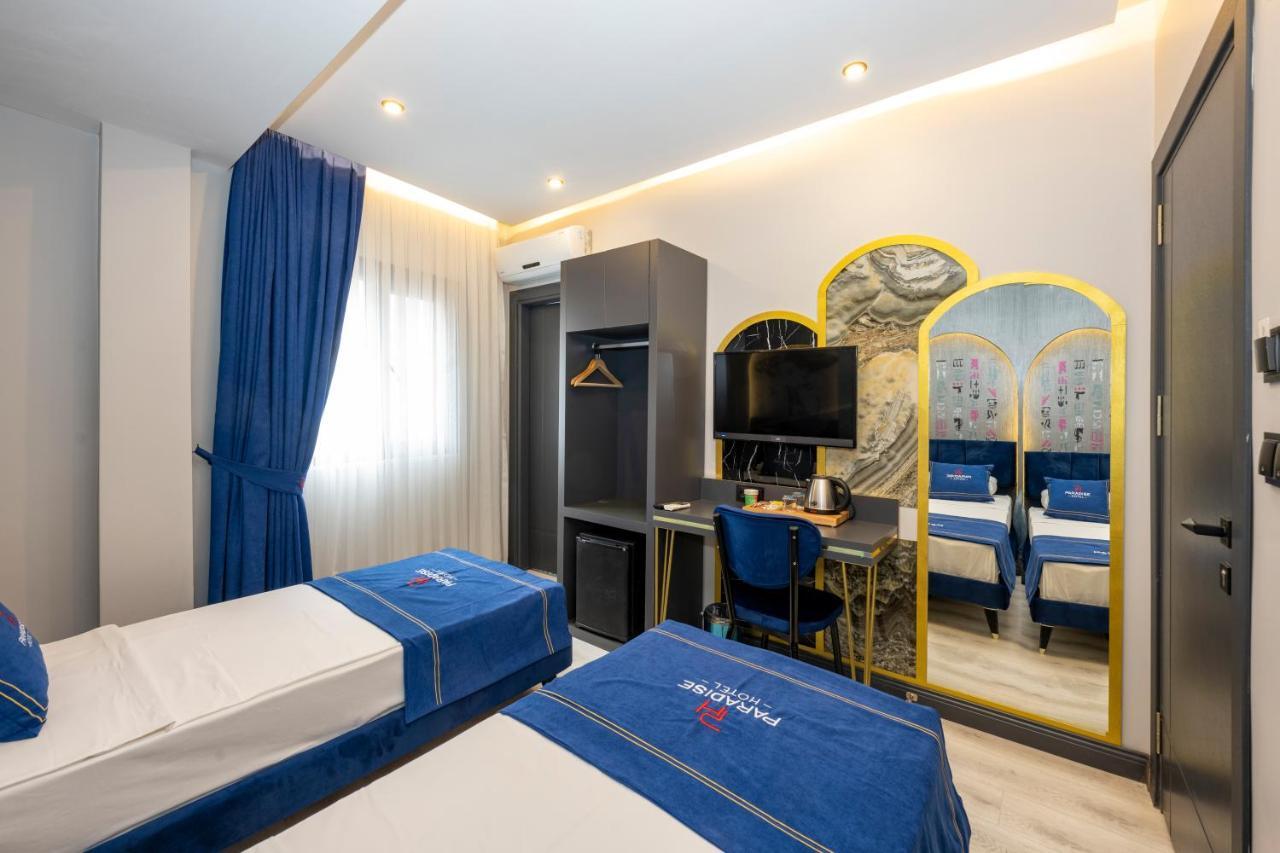 Istanbul Paradise Hotel Esterno foto